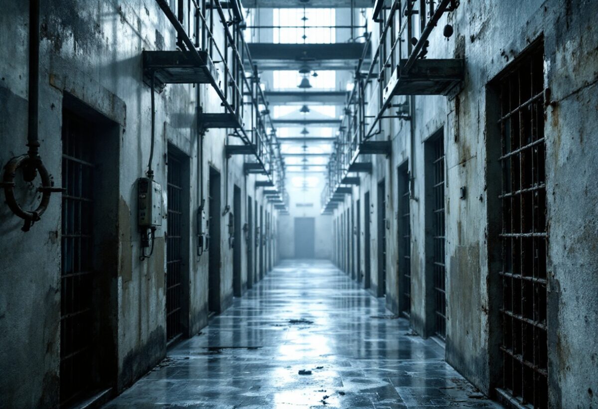 Arrestato uomo per violenza sessuale in carcere: i dettagli dell’accaduto
