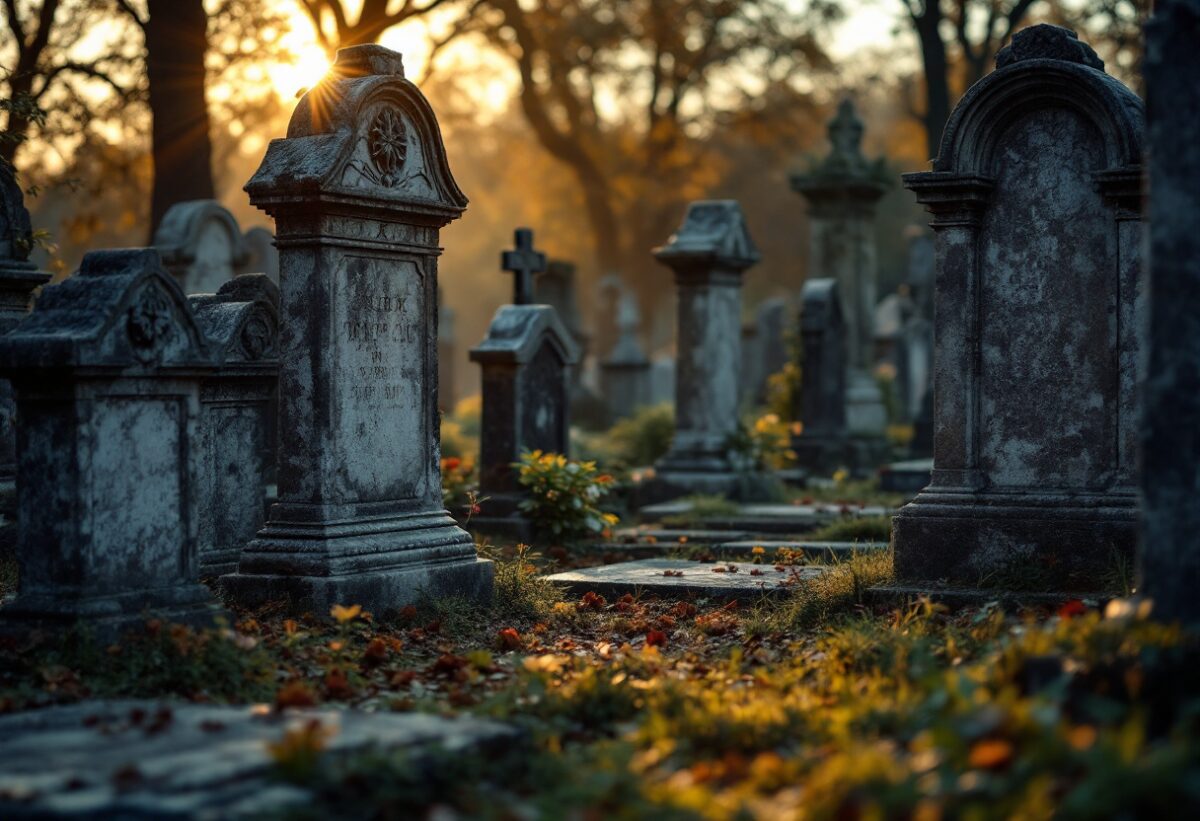 Atti vandalici nei cimiteri: un problema crescente da affrontare