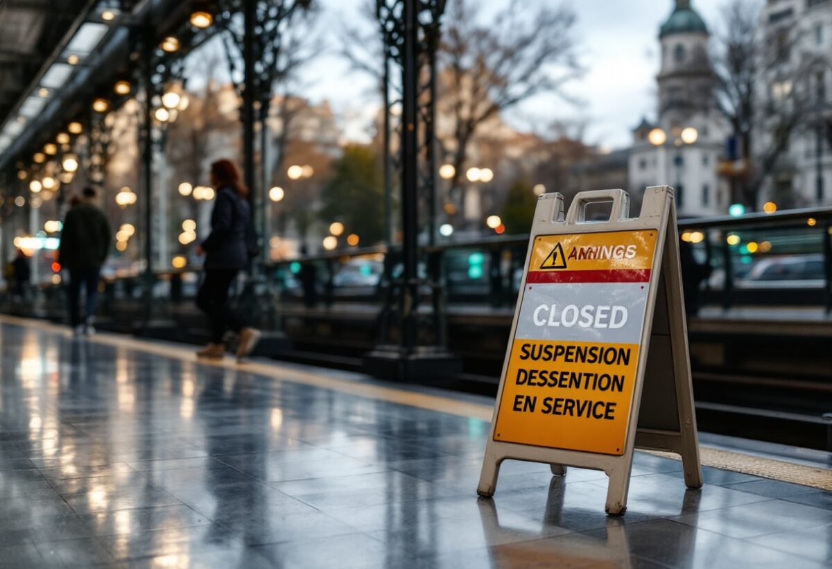 Disagi sulla linea blu della metropolitana di Milano: cosa sapere