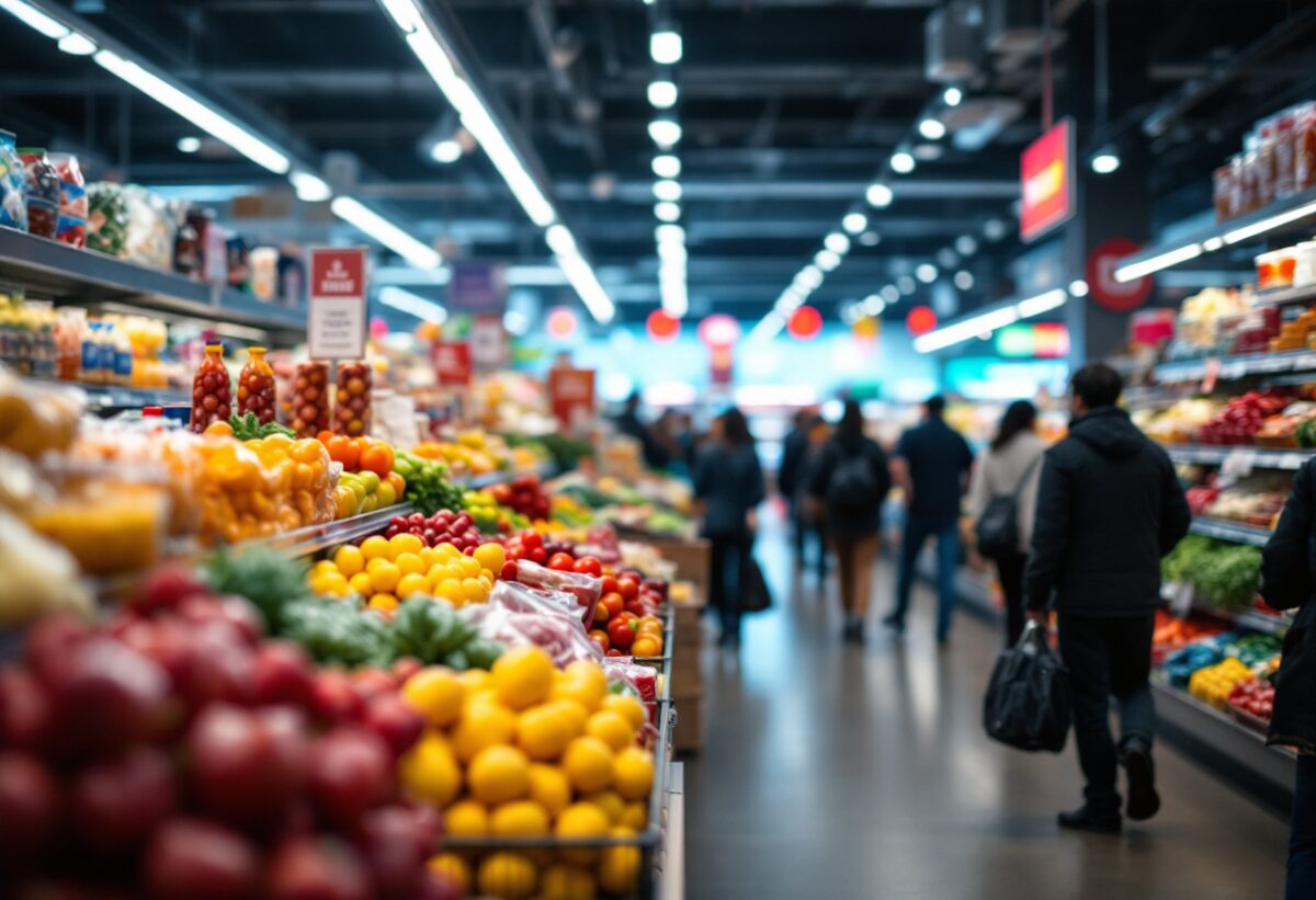 Fuga e panico in supermercato: spray al peperoncino provoca malori