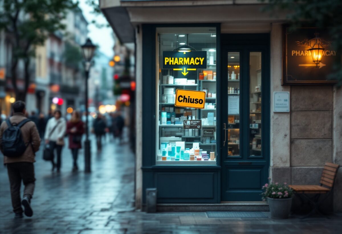 Furto alla farmacia di Pieve Emanuele: il sindaco denuncia l’accaduto