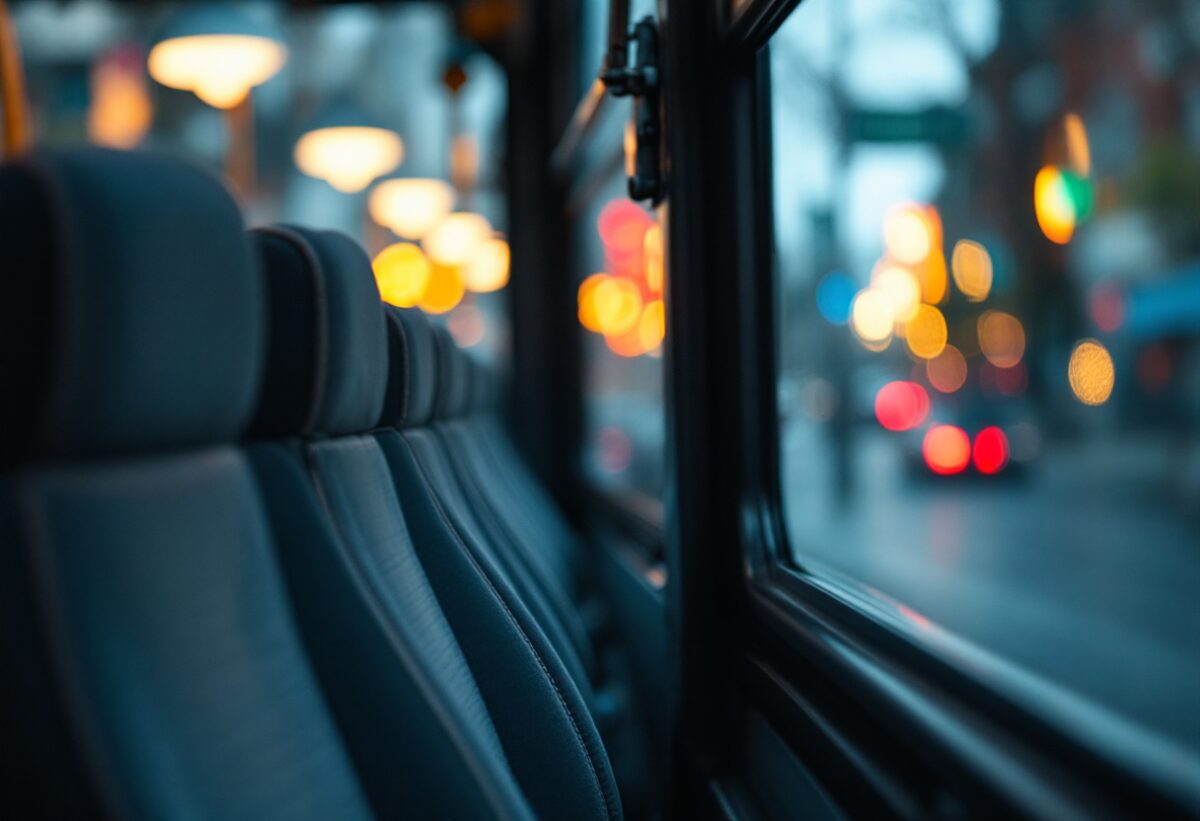 Furto su bus: la rapina che ha scosso la notte milanese