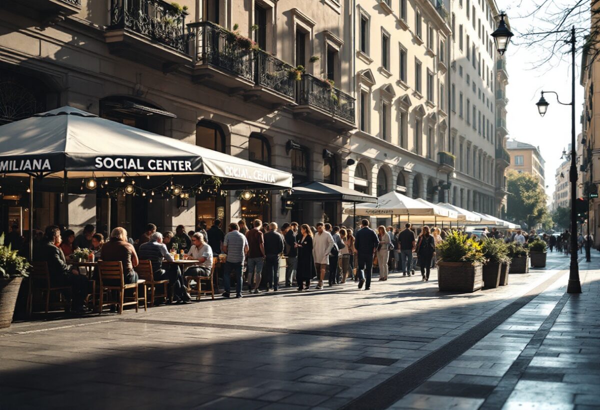 Il futuro incerto del centro sociale Leoncavallo a Milano