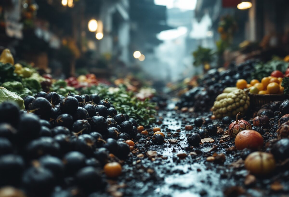Incendio devastante al Mercato Ortofrutticolo di Milano: indagini in corso