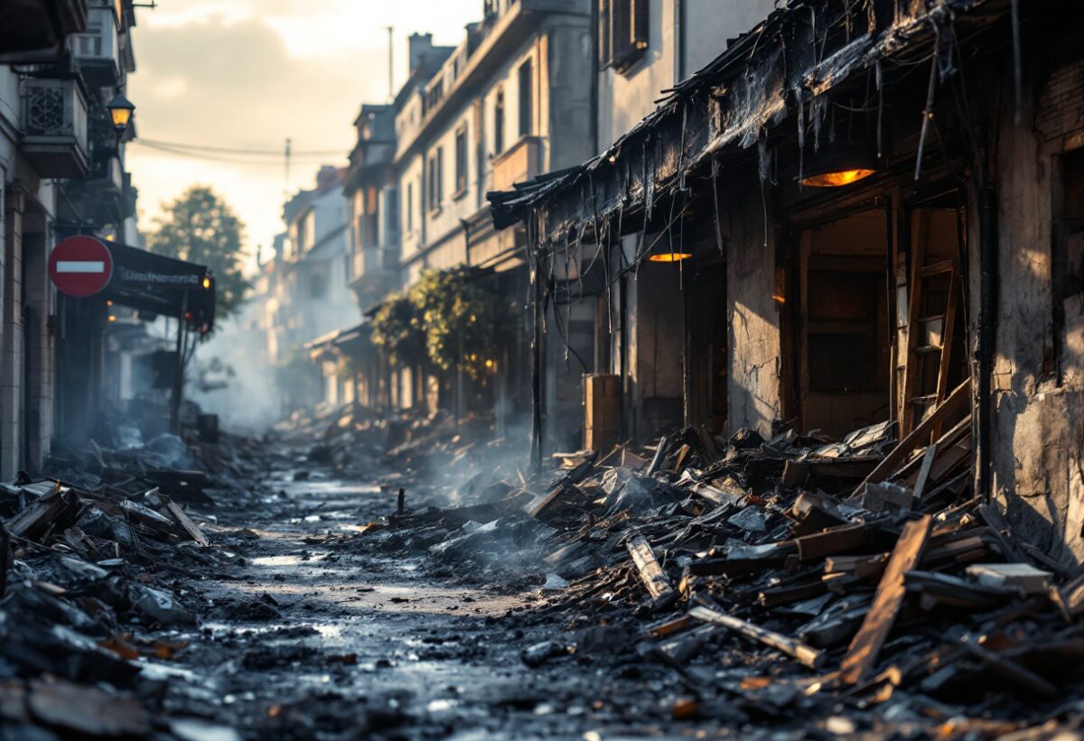 Incendio devastante all’Ortomercato di Milano: fiamme e paura