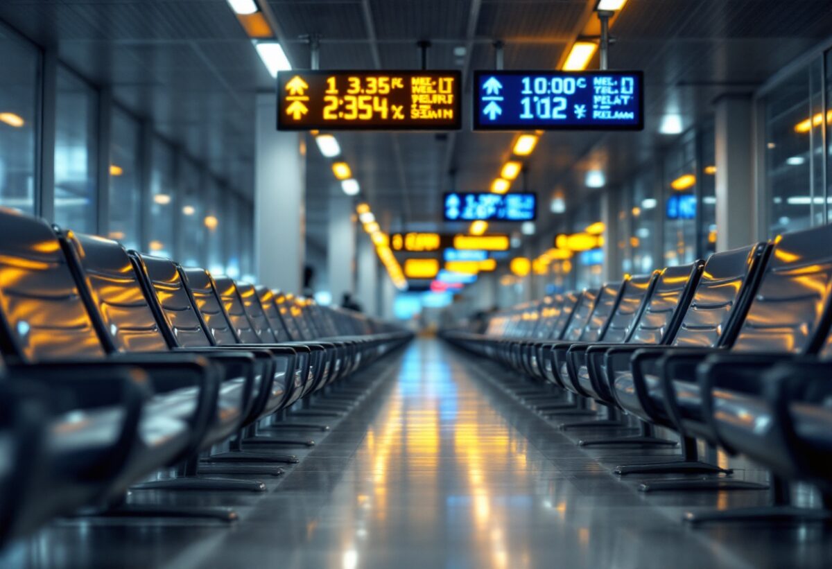 Incendio a Heathrow: voli cancellati e disagi per i passeggeri