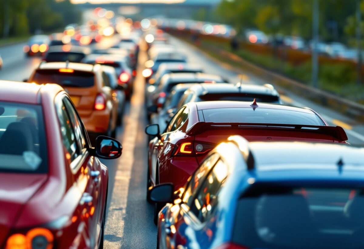 Incidente sull’autostrada A4: traffico in tilt tra Milano e Brescia
