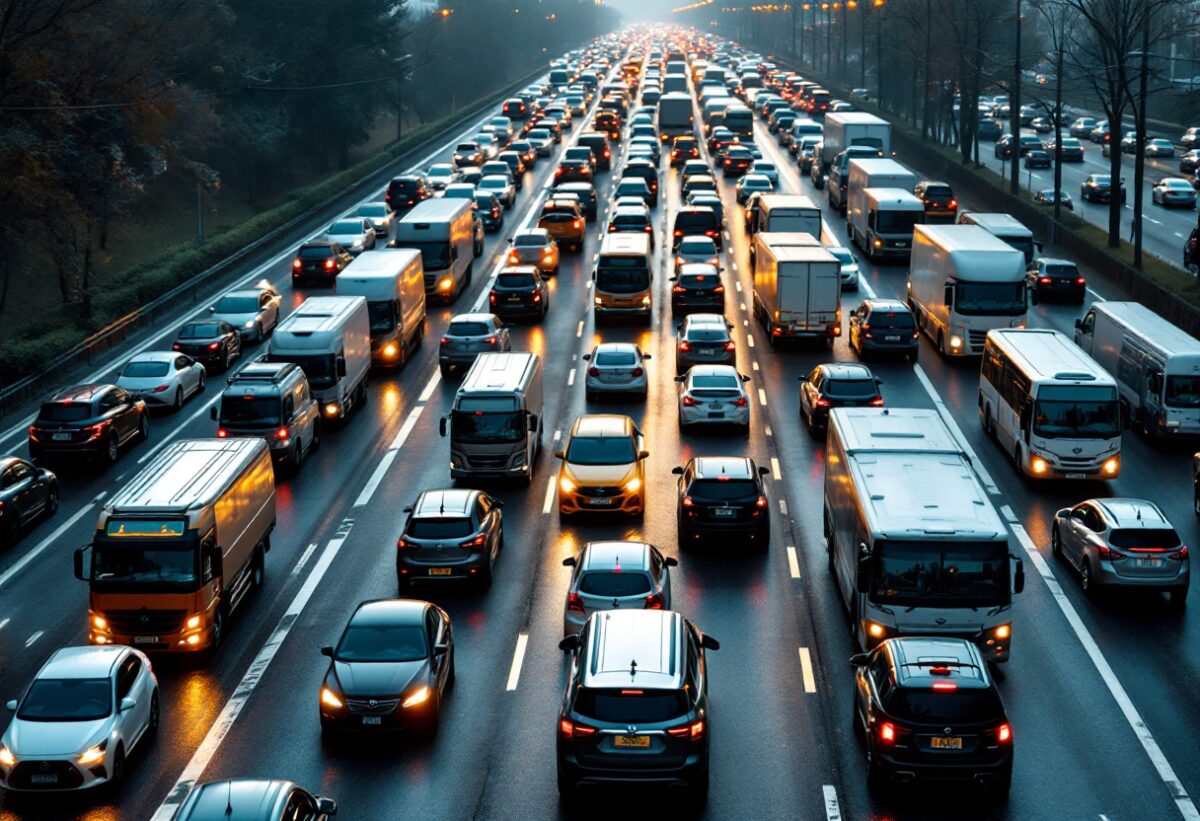 Incidente sull’autostrada A4: traffico in tilt tra Milano e Brescia