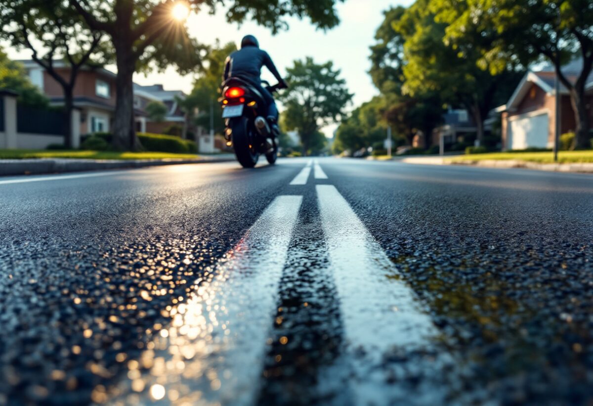 Incidente mortale a Dresano: muore un motociclista di 36 anni