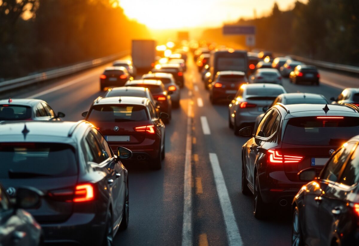 Incidente stradale sull’A4: traffico in tilt verso Milano