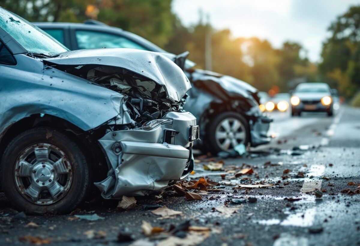 Grave incidente stradale sull’autostrada A8: due feriti, uno in codice rosso