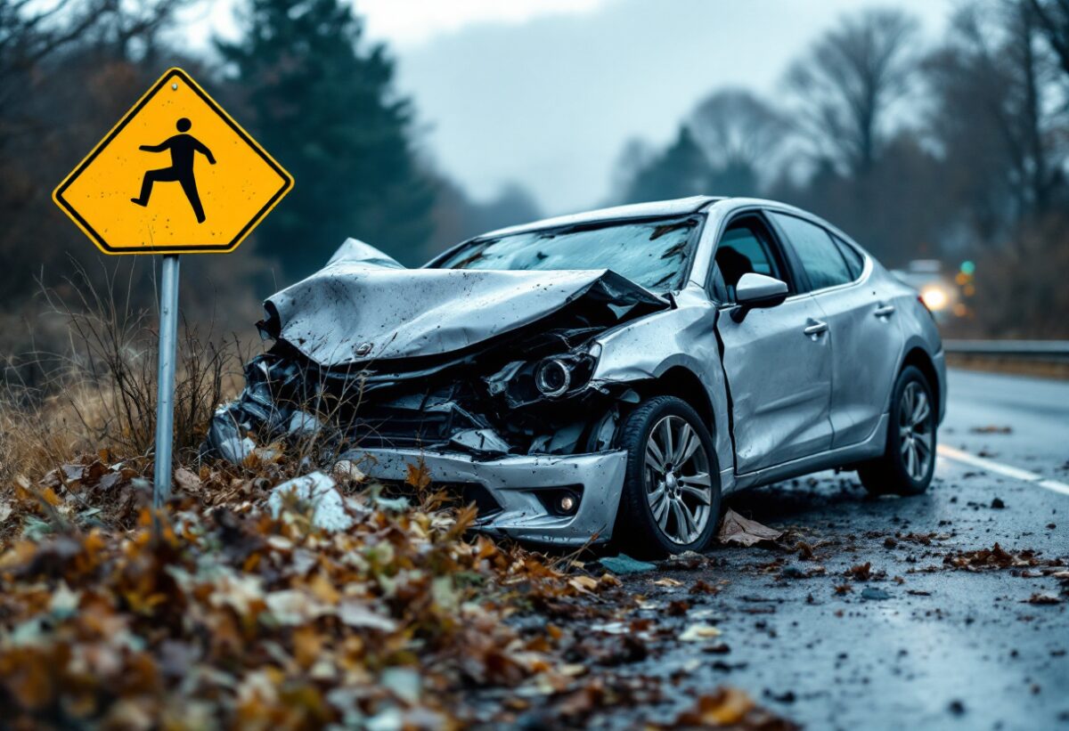 Grave incidente stradale sulla A8: sei feriti tra cui due ragazzine