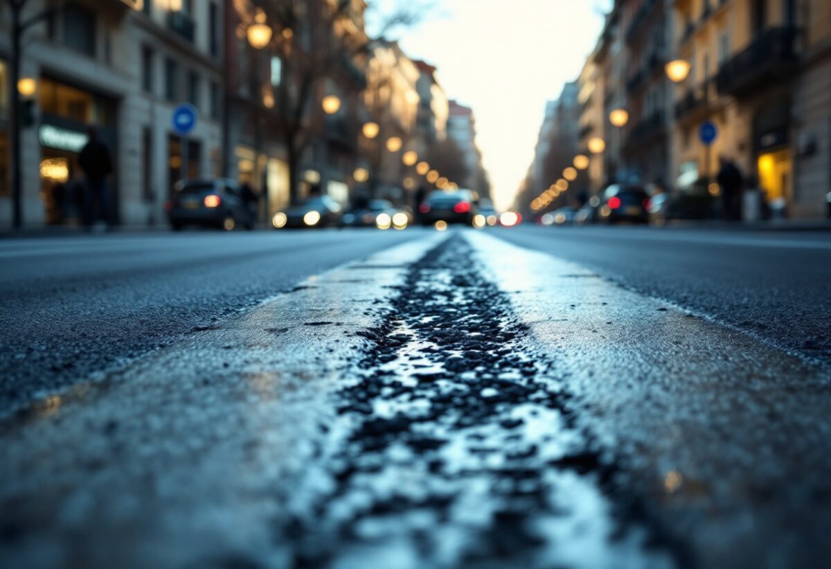 Incidente stradale a Milano: uomo in coma dopo investimento