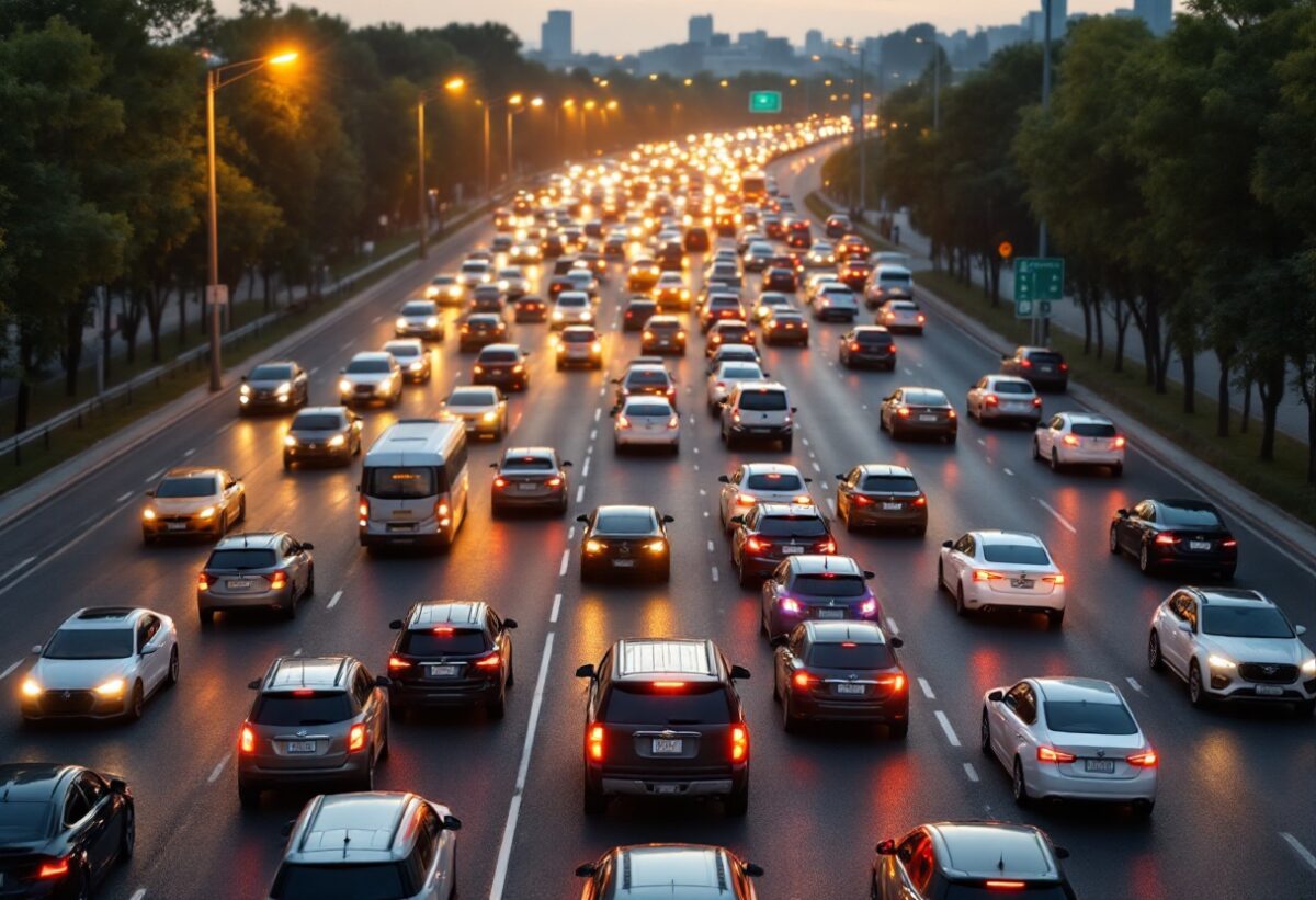 Incidente sulla tangenziale ovest di Milano provoca lunghe code