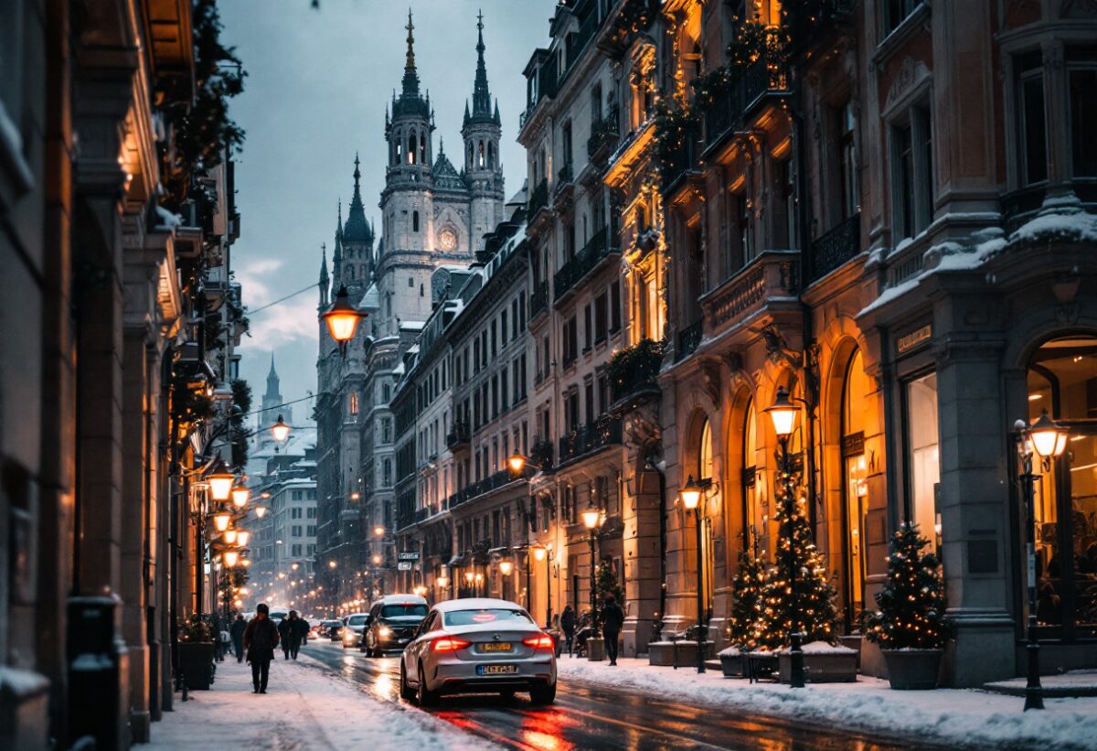 Inverno 2024-2025 a Milano: un’analisi delle temperature e delle precipitazioni
