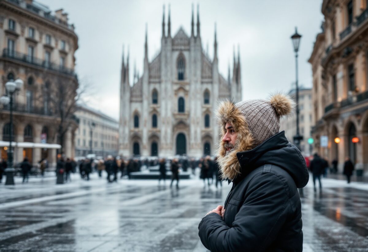 Un colpo di coda dell’inverno colpisce Milano: cosa aspettarsi