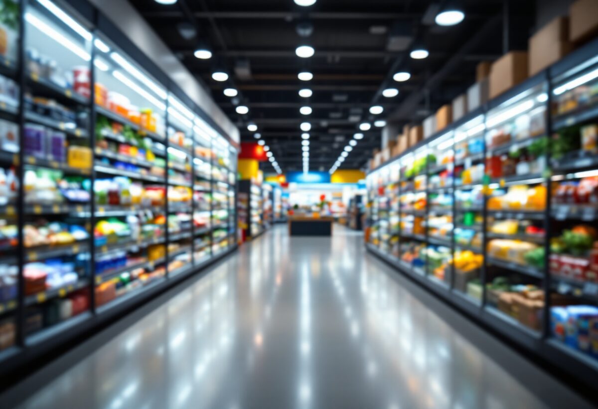 Arrestato un ladro di detersivi in un supermercato di Milano