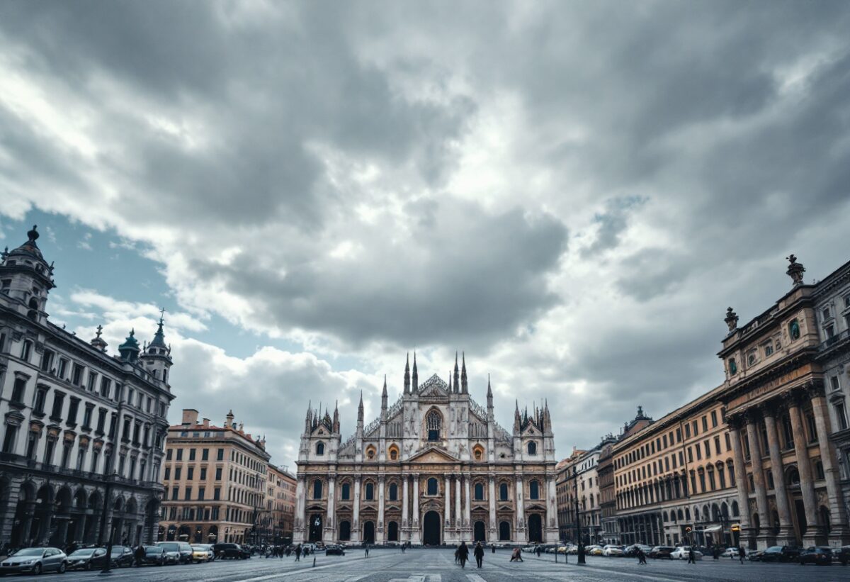 Maltempo a Milano: cosa aspettarsi nei prossimi giorni
