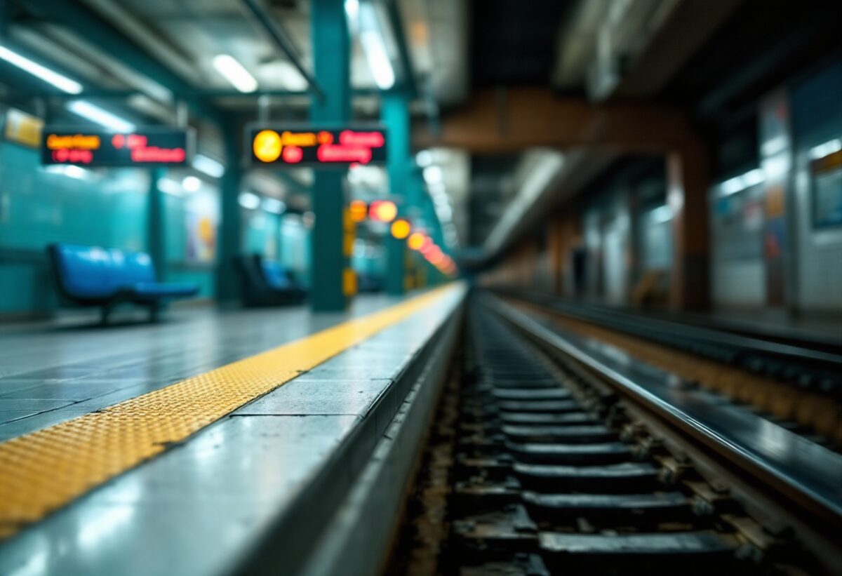 Interruzione della metropolitana M2 a Milano: bus sostitutivi attivati