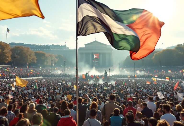Milano si mobilita per l’Ucraina: una manifestazione di solidarietà