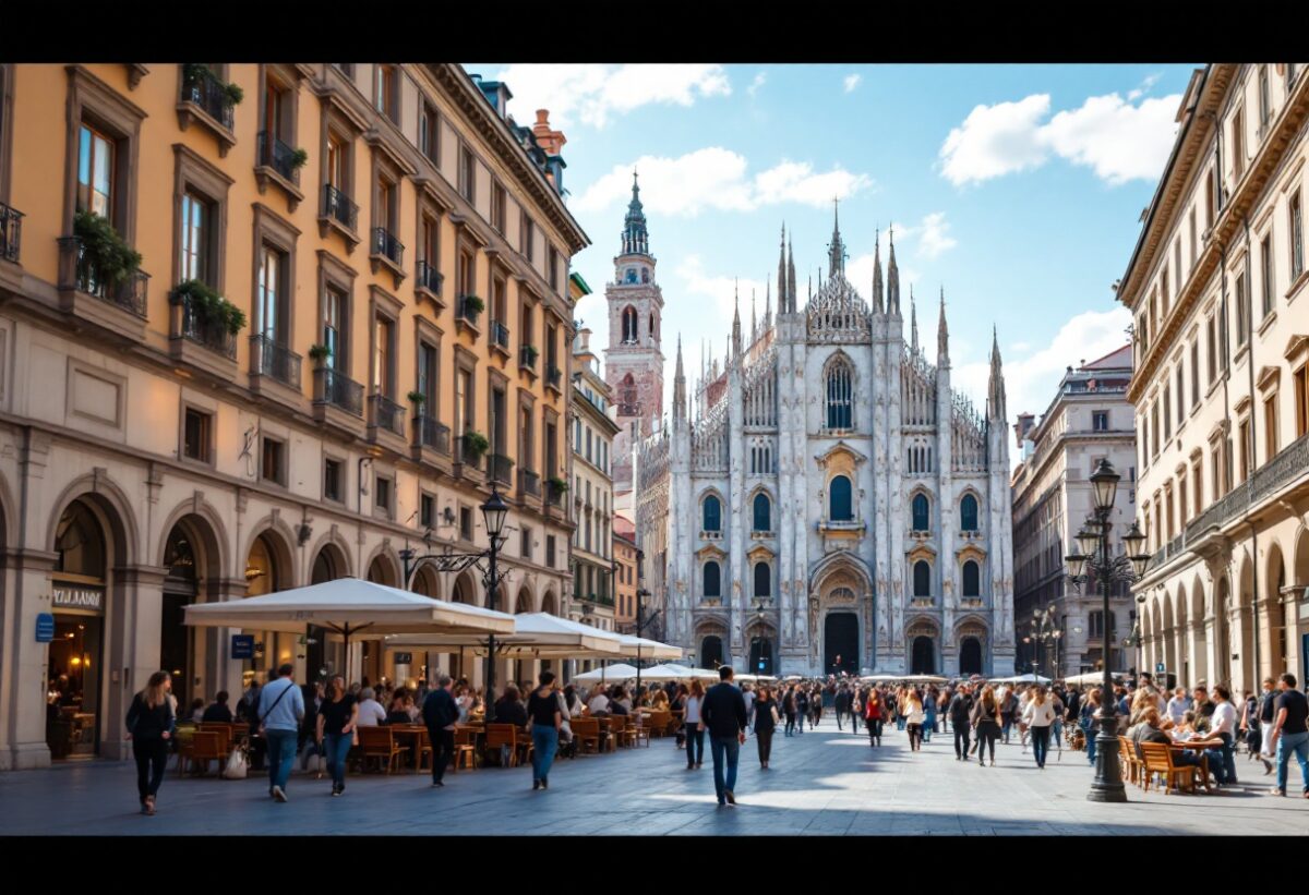 Milano in piazza per la Giornata internazionale della donna