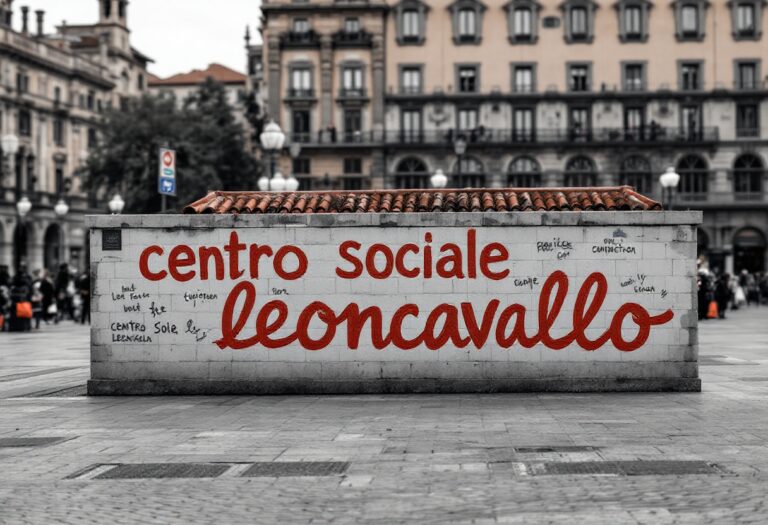 Presidio contro il Leoncavallo: la Lega si mobilita a Milano