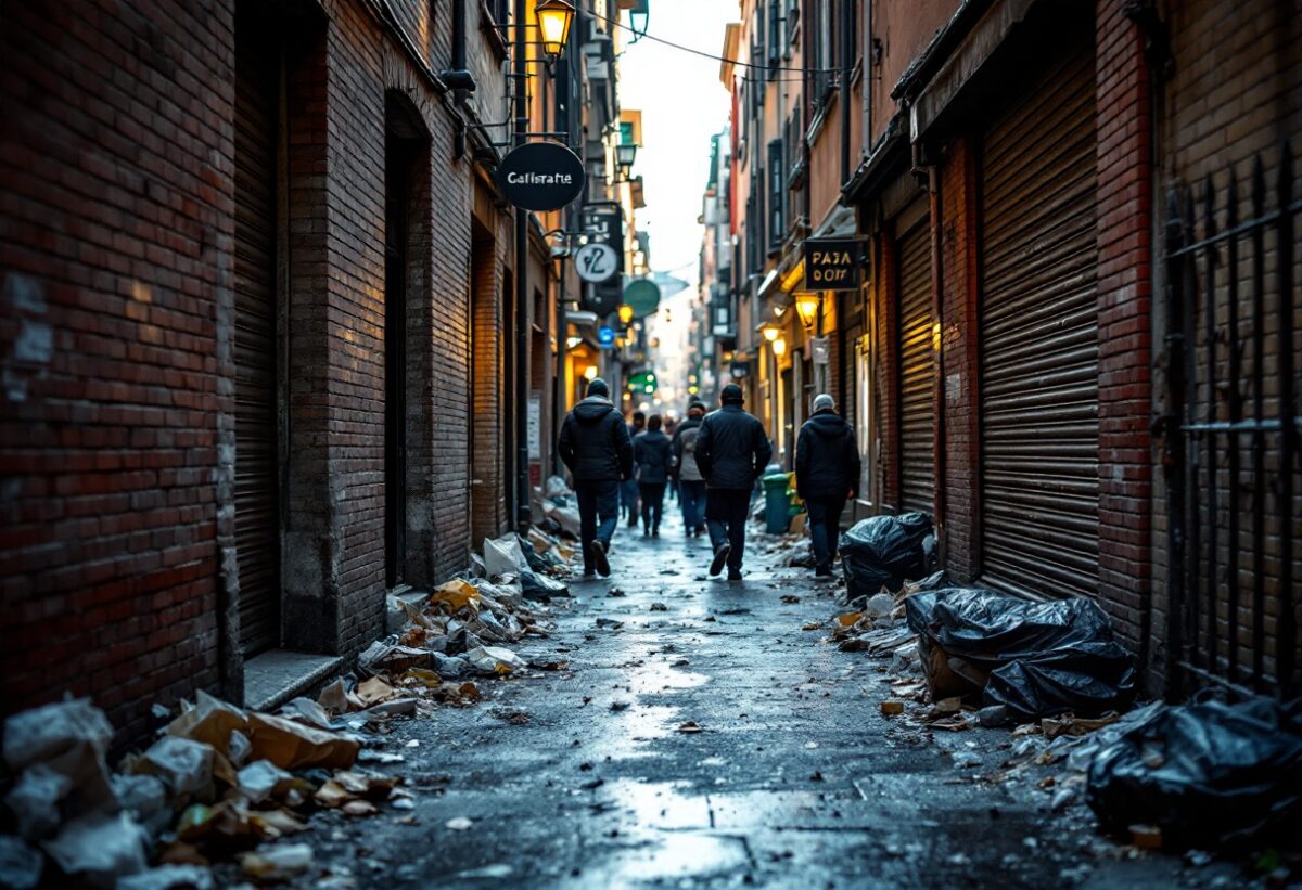 Operazione antidroga a Gallarate: 14 arresti e 35 chili di droga sequestrati