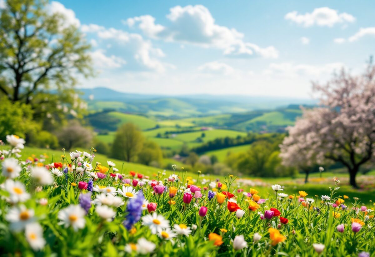 Previsioni meteo: un assaggio di primavera in Lombardia