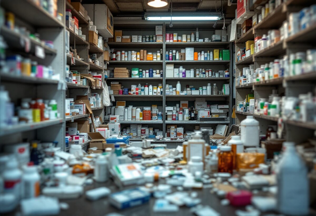 Rapina in farmacia a Corsico: indagini in corso per catturare il colpevole
