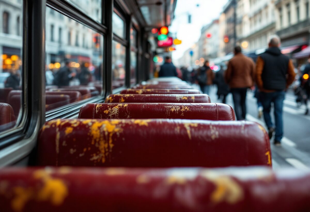 Rapina violenta su autobus a Milano: cinque arresti