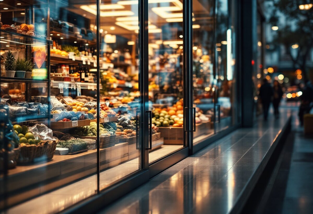 Rapine in supermercati: due colpi in pochi minuti a Milano