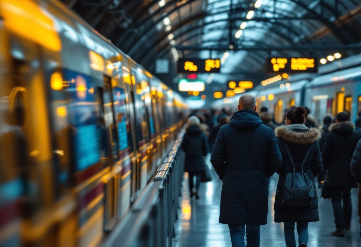 Sciopero dei trasporti: tutto ciò che devi sapere per il 8 marzo