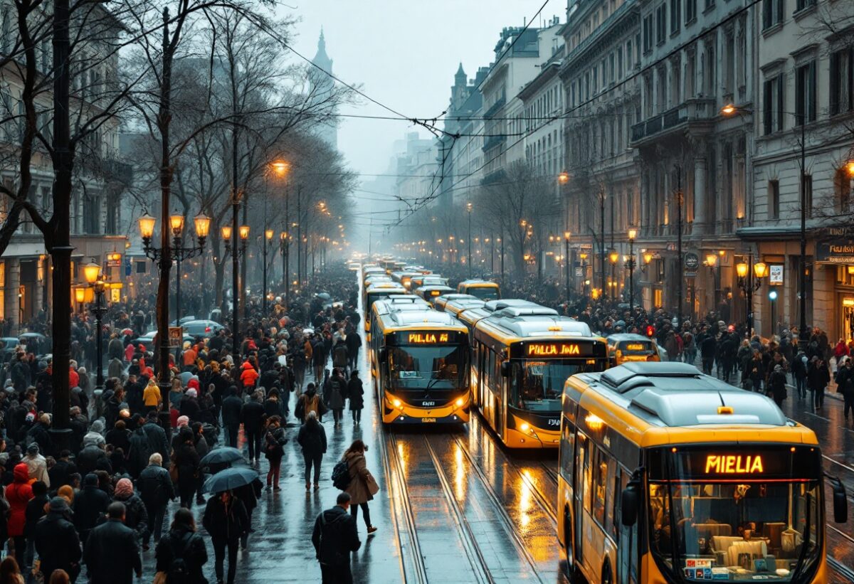 Sciopero dei trasporti a Milano: disagi in arrivo per i cittadini
