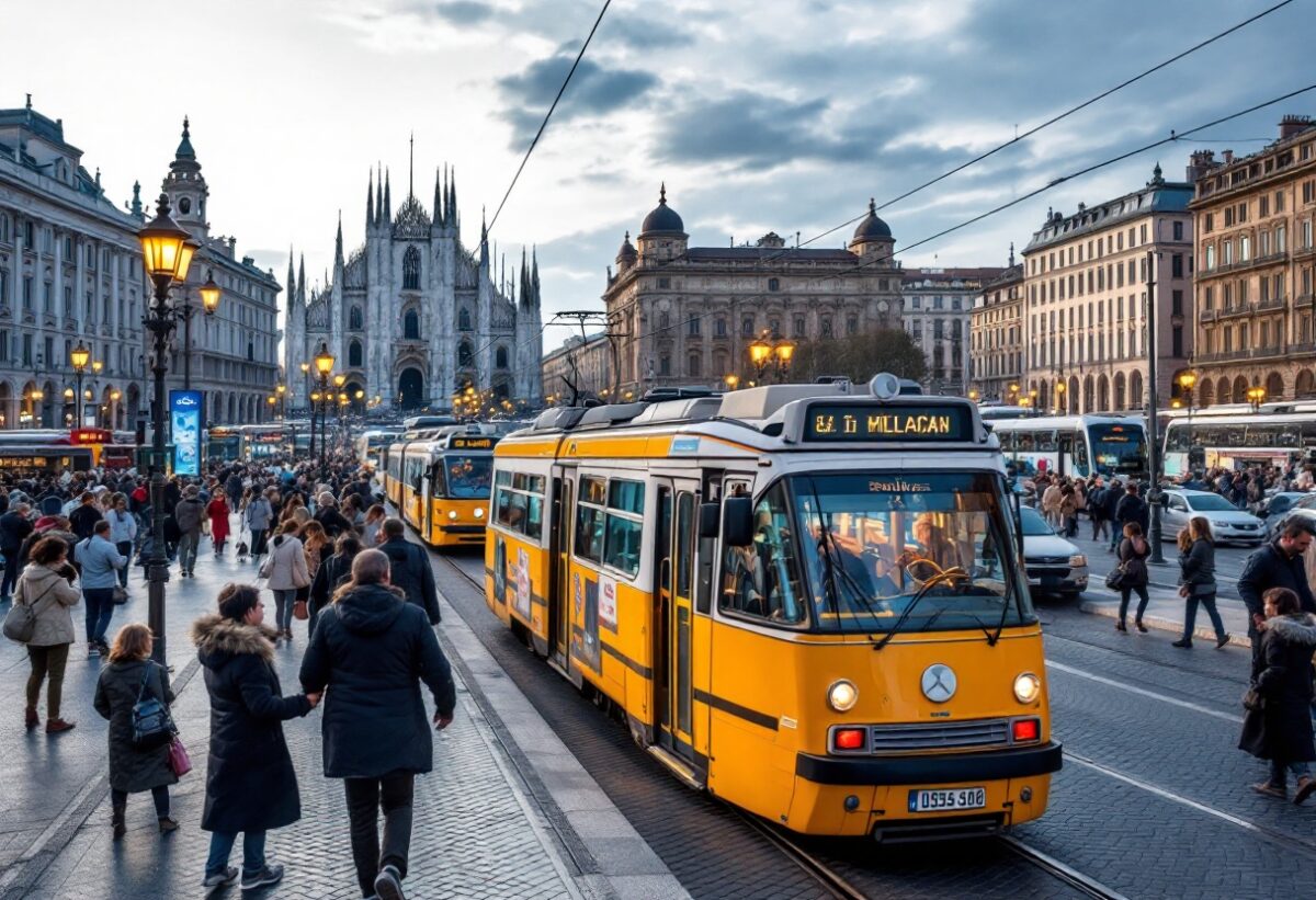 Sciopero dei trasporti a Milano: disagi per pendolari e cittadini