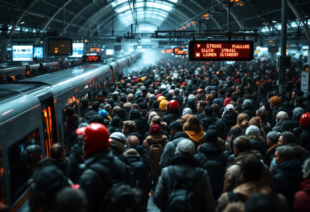 Sciopero dei trasporti: le ragioni della mobilitazione sindacale