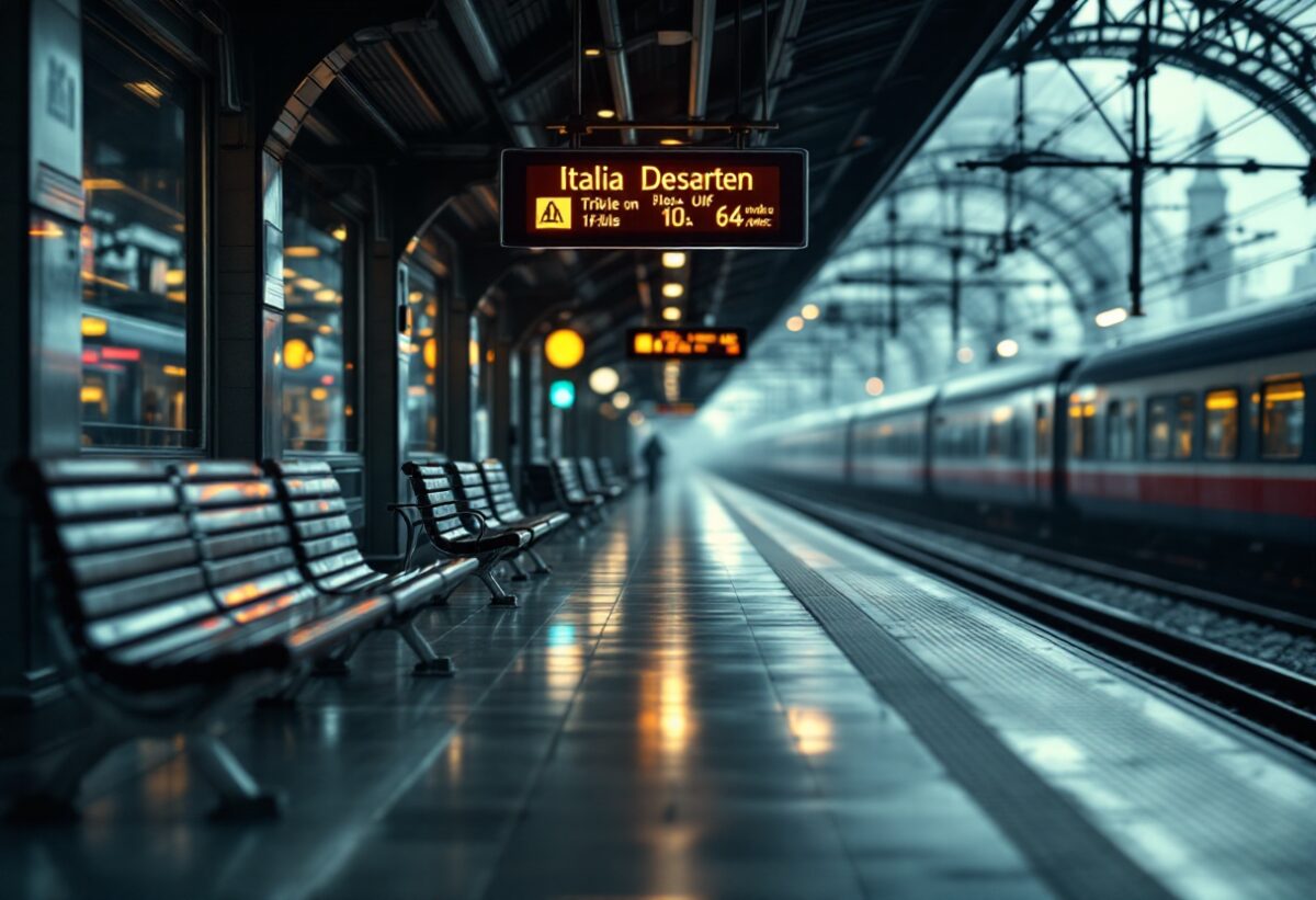 Sciopero nazionale dei treni: cosa sapere per viaggiare senza problemi