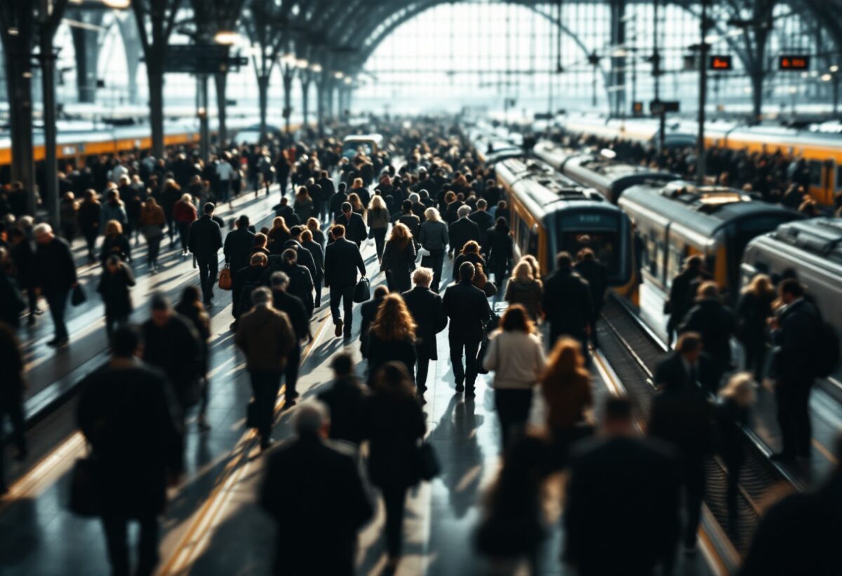 Sciopero dei treni in Italia: cosa sapere per mercoledì 19 marzo
