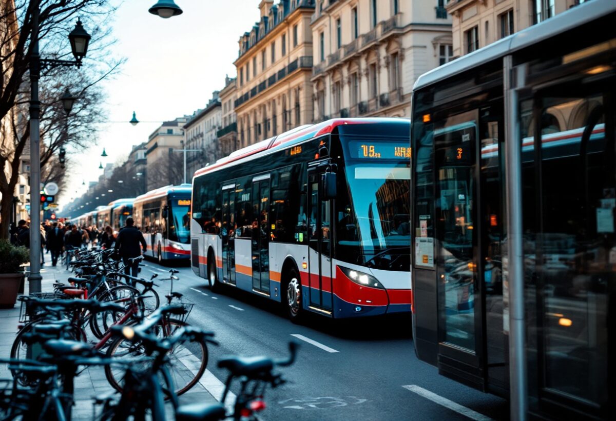 Sciopero dei mezzi pubblici: confermata la mobilitazione del 21 marzo
