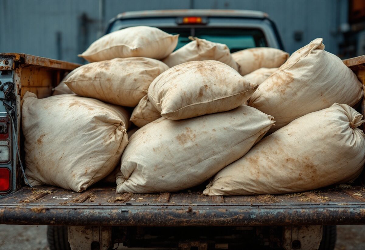 Scoperta ingente quantità di marijuana nell’hinterland bergamasco