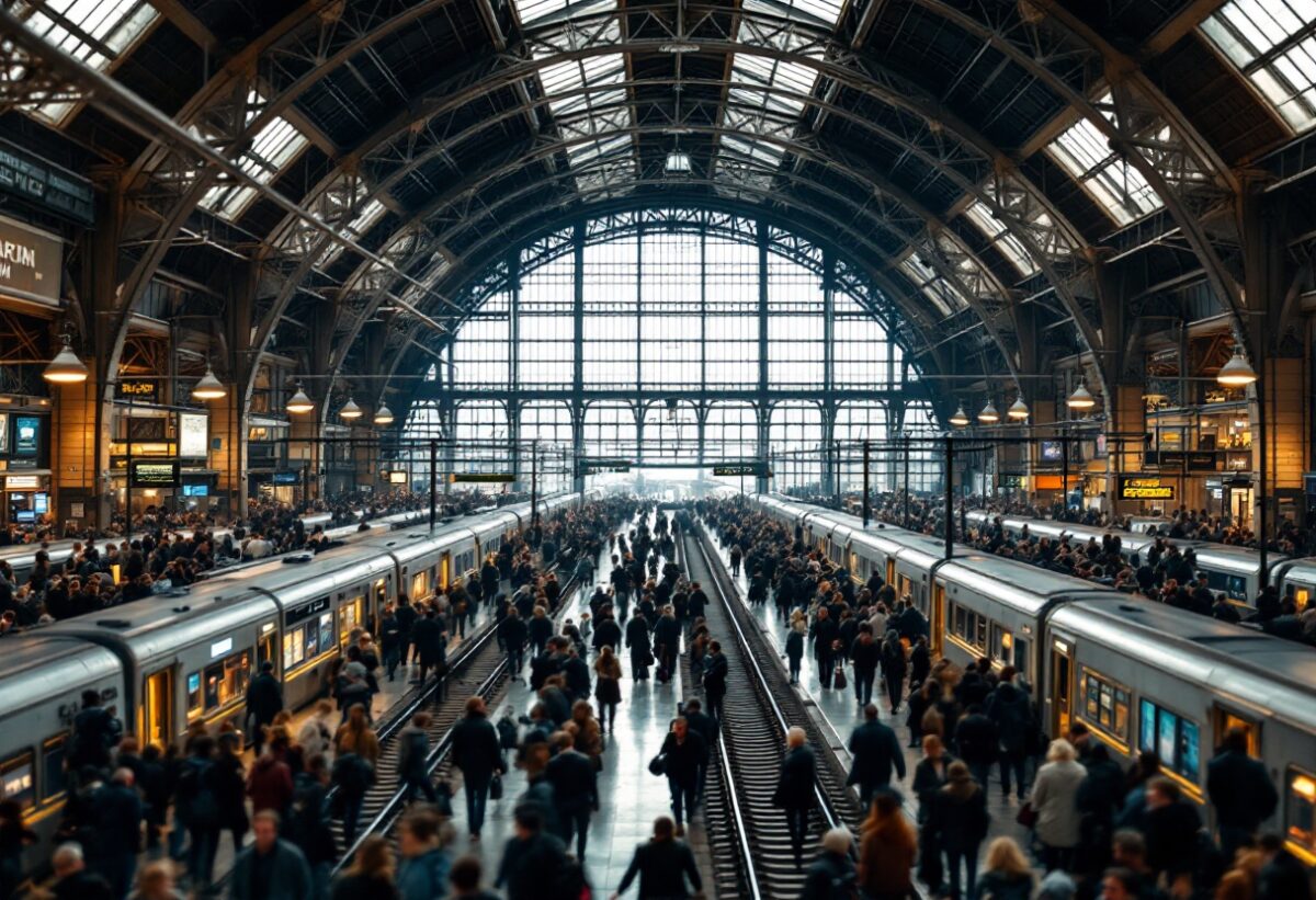 Furti e aggressioni: la sicurezza nelle stazioni ferroviarie italiane