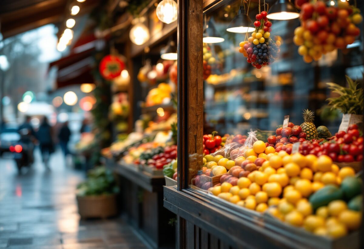 Sospensione della licenza per il locale Frutta fresca a Milano