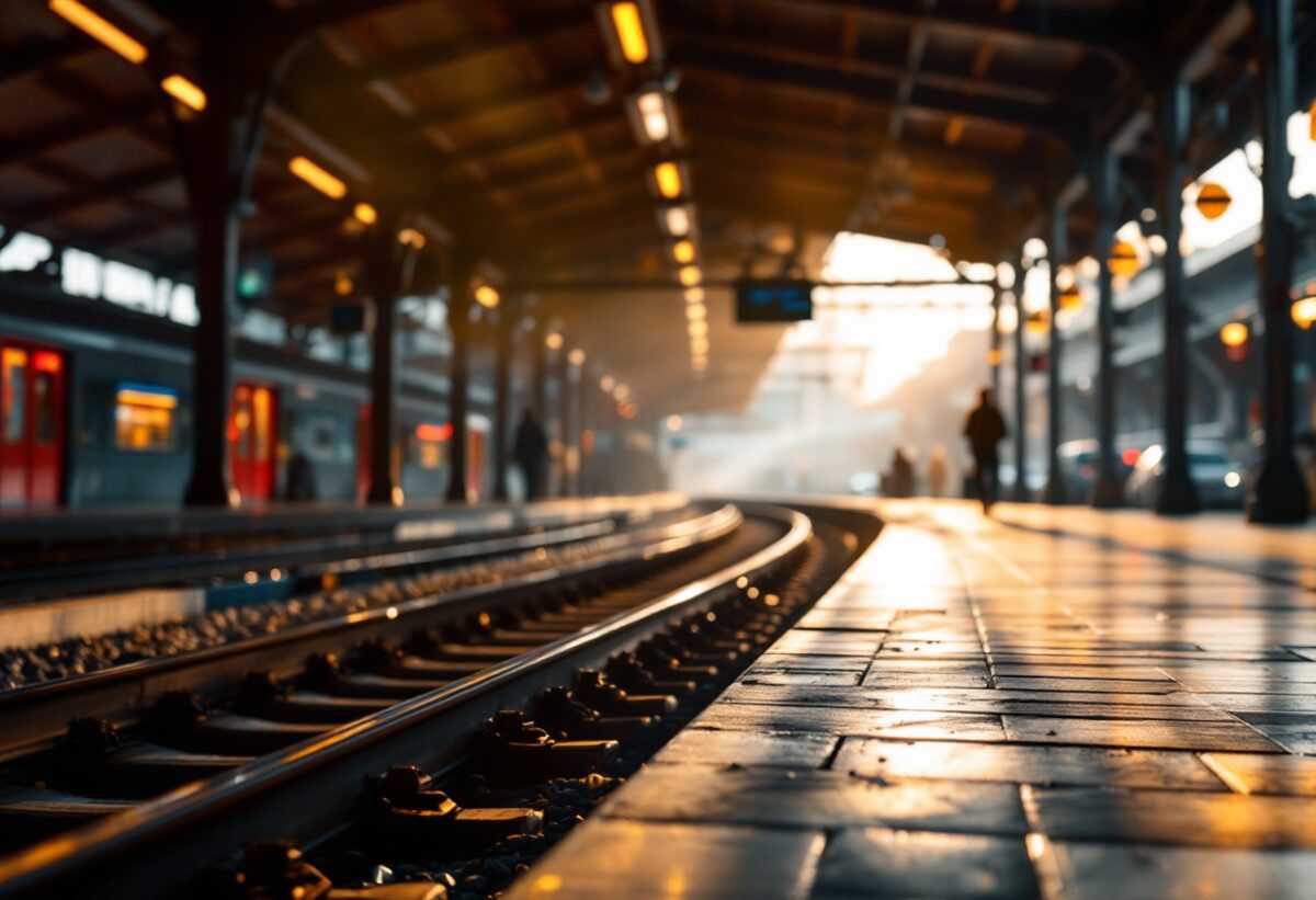 Tragedia alla stazione di Affori: uomo investito sui binari