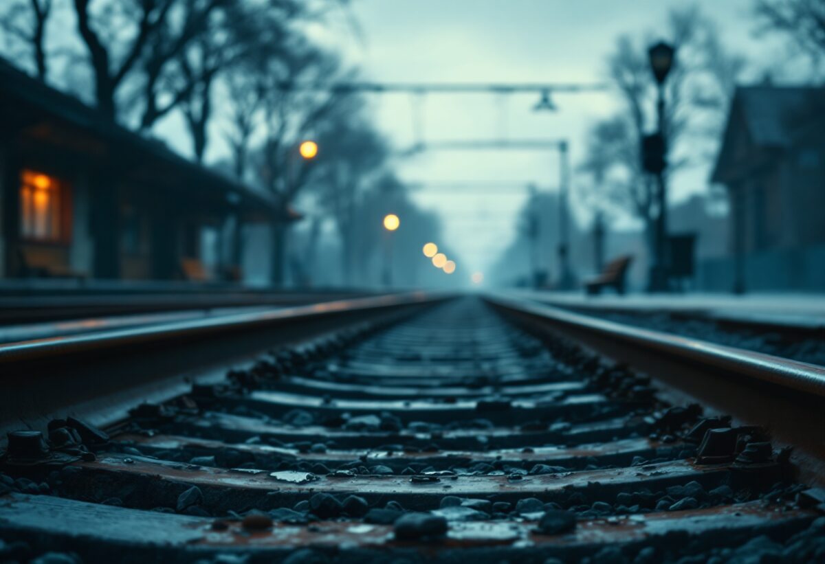 Tragedia a Lecco: uomo investito da un treno provoca disagi ai trasporti