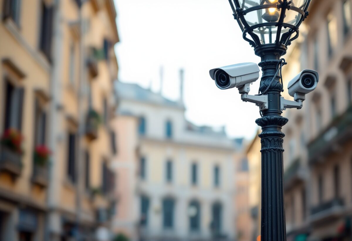 Nuove misure di sicurezza a Milano: videosorveglianza e presidi fissi
