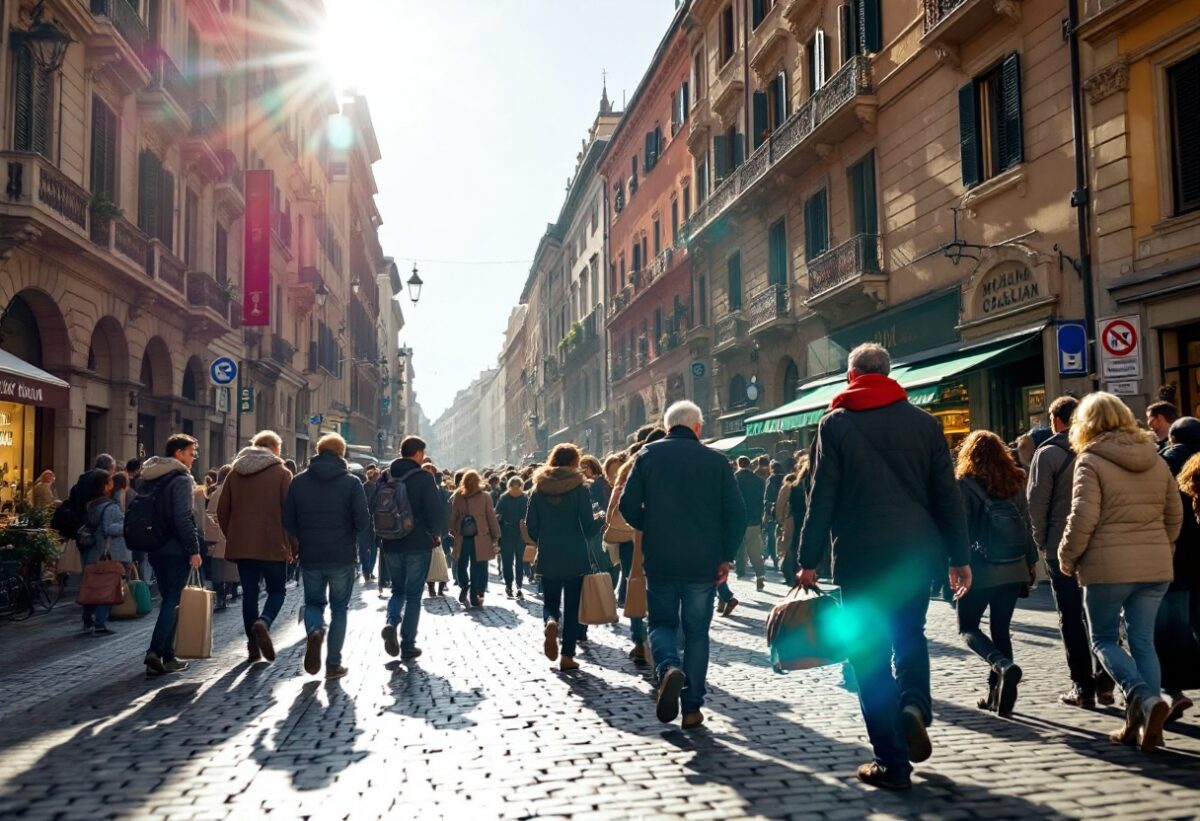 Operazioni della polizia contro i furti ai turisti: cinque arresti a Milano
