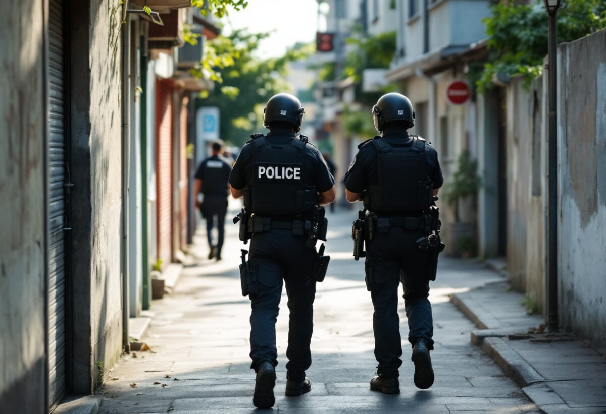 Arresto per spaccio di cocaina a San Donato Milanese
