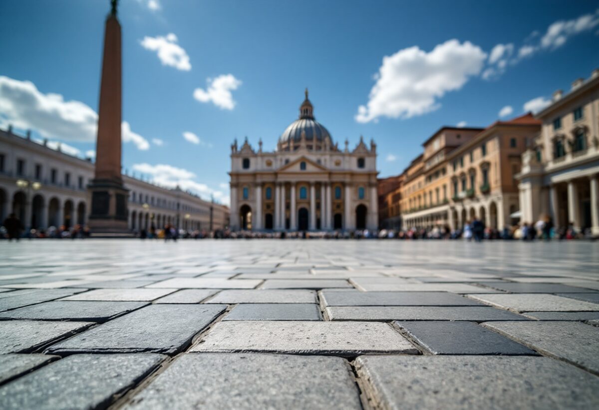 La scomparsa di papa Francesco: un’eredità di speranza e amore