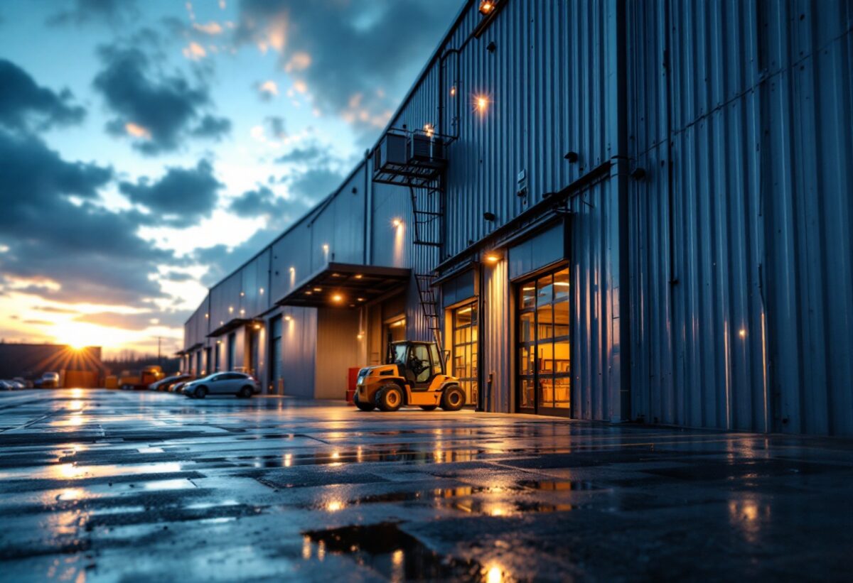 Furto sventato in azienda logistica a San Giuliano Milanese