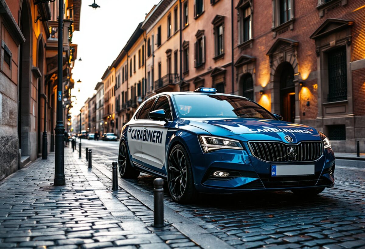 Giovane arrestato a Vigevano dopo un controllo antidroga