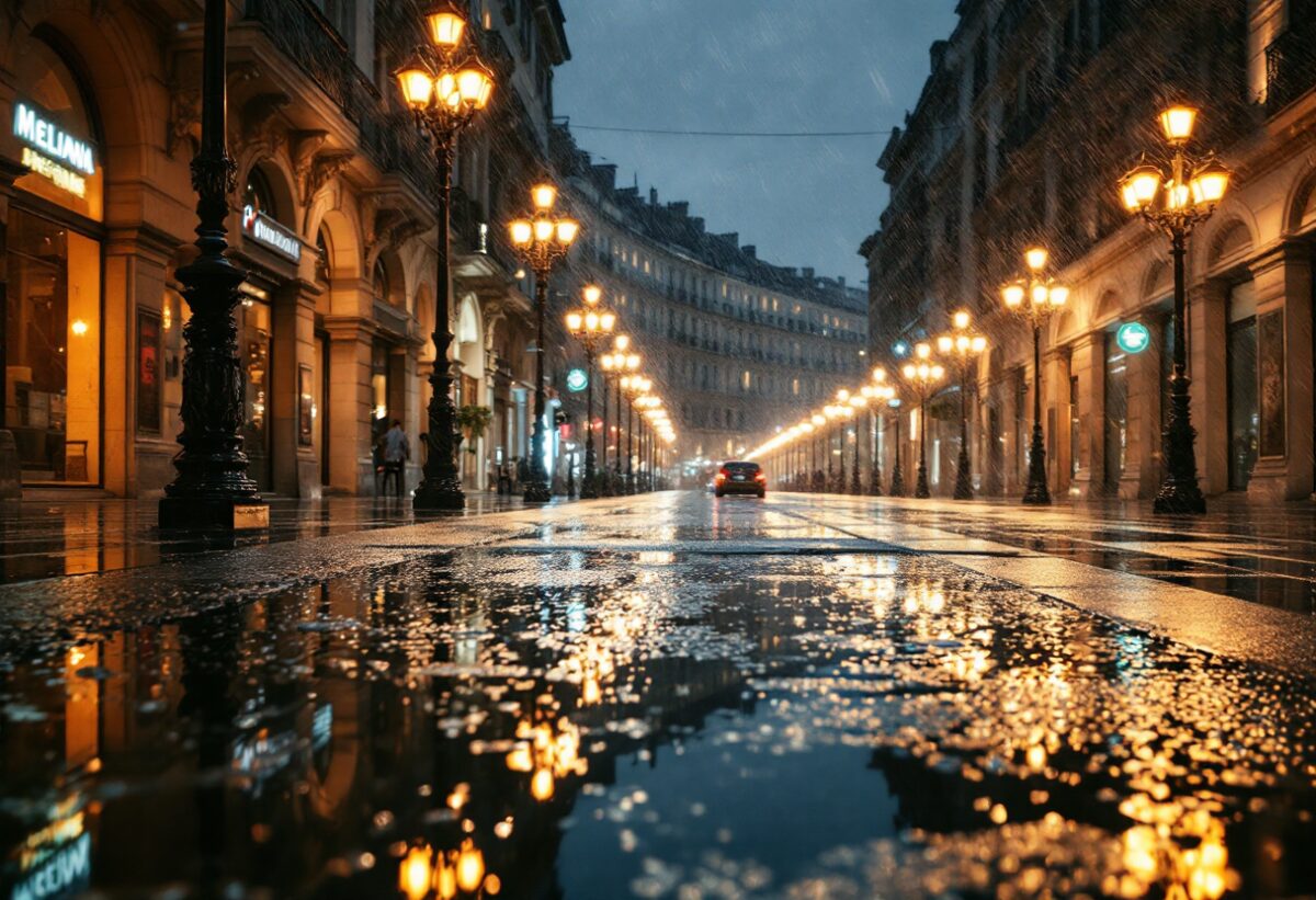 Maltempo a Milano: danni e allerta meteo in corso